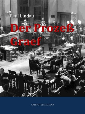 cover image of Der Prozeß Graef